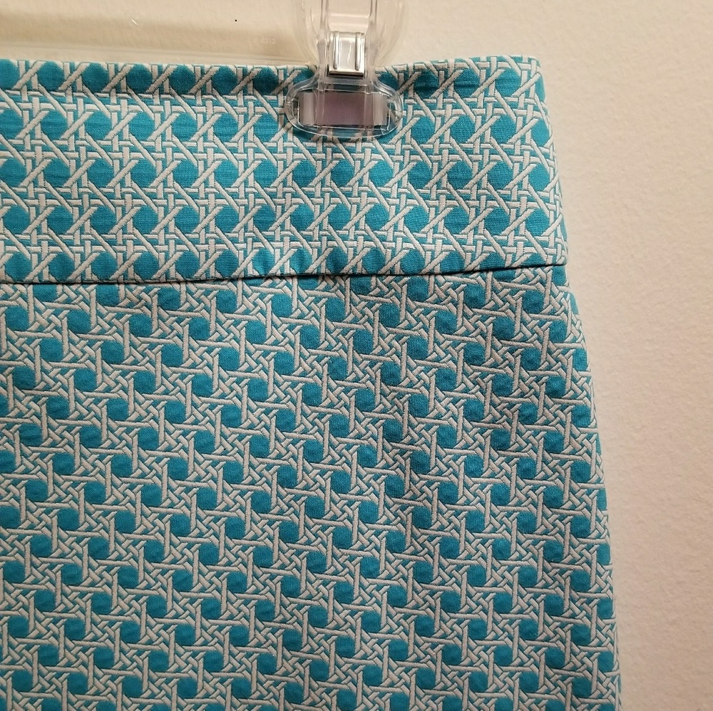 Talbots pattern skirt - Picture 2 of 4